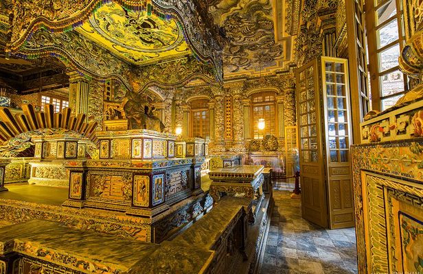 Imperial Hue And Hai Van Pass Full-day Tour