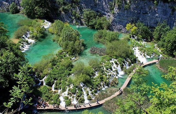 Fully Private Plitvice Lakes Tour from Zagreb