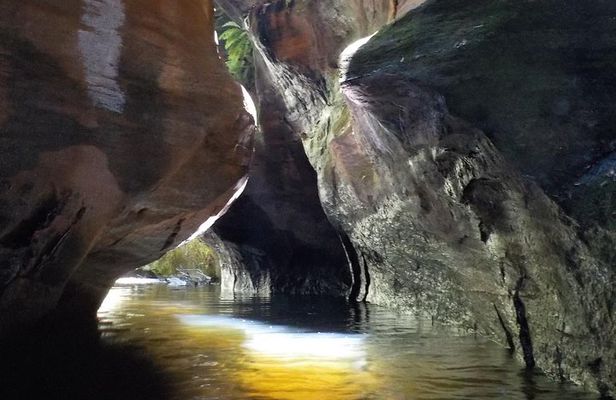 Canyoning at Twister and Rocky Creek: Two Canyons In One Day