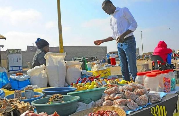 Mondesa Township Half Day Tour of Swakopmund with Local Guide