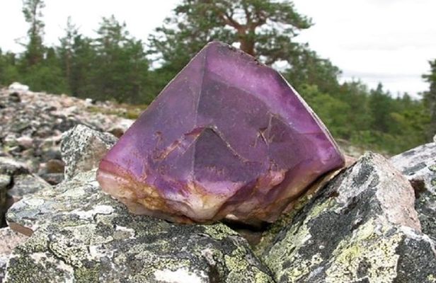 Sparkling Summer Amethyst Mine Visit