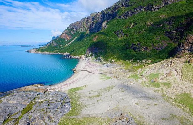 Mjelle Beach - Easy Day Hike to Bodos no 1 Beach, Northern Norway