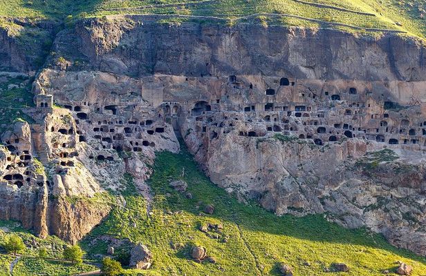 Full Day Private Tour to Vardzia, Rabati and Borjomi from Tbilisi