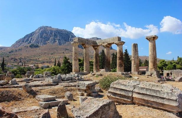 The original Christian tour on Paul's footsteps in Athens and ancient Corinth