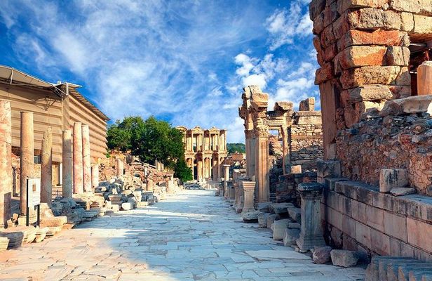 Private Shore Excursion: Ephesus,Temple of Artemis,St. Mary House