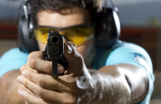 Kraków: Shooting Range Experience