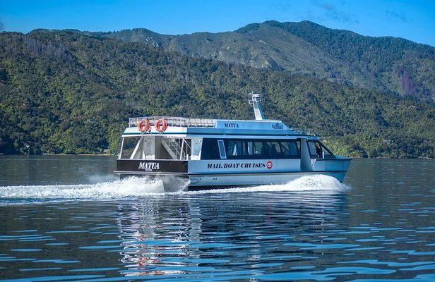 Queen Charlotte Sound Mail Boat Cruise