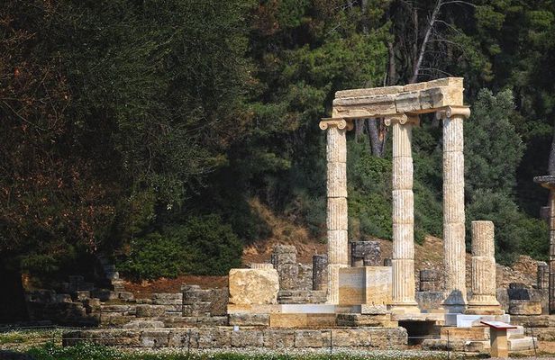 Olympia - Half day Tour