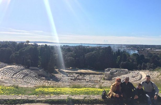 Syracuse, Ortygia & Noto small group Tour from Catania with lunch