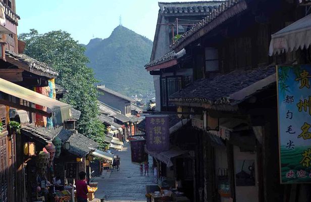 Private Guiyang Day Tour including Qingyan Ancient Town and Qianling Park
