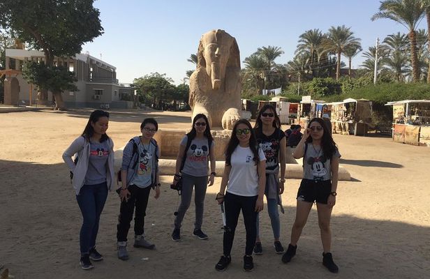 Day Tour to Sakkara, Dahshur and Memphis City