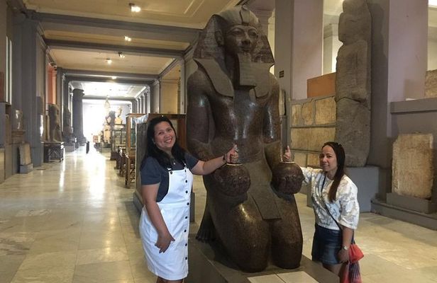 Egypt day Tour to Egyptian Museum and Old Cairo