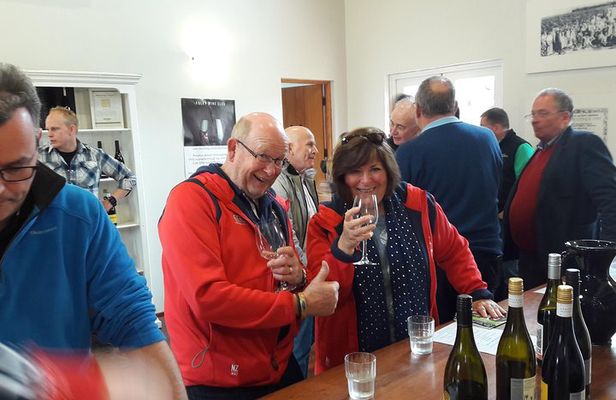 Full Day Martinborough Wine Tour