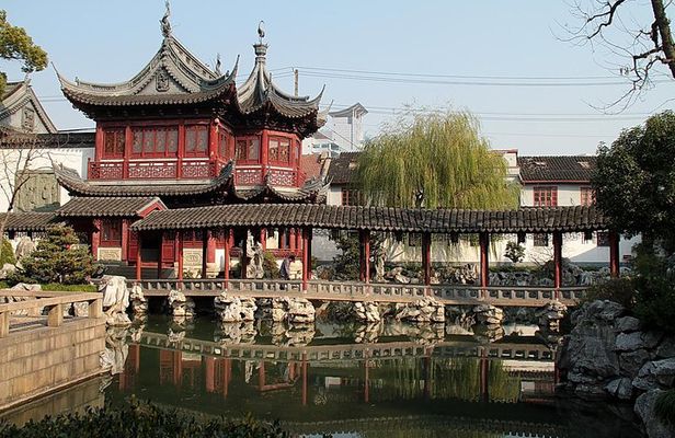 Private One Day Tour Of Shanghai