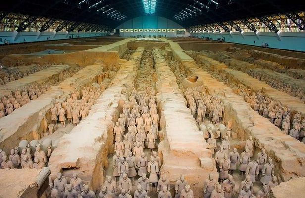 Private Xi'an Day Tour: Terra-Cotta Warriors And Ancient City Wall