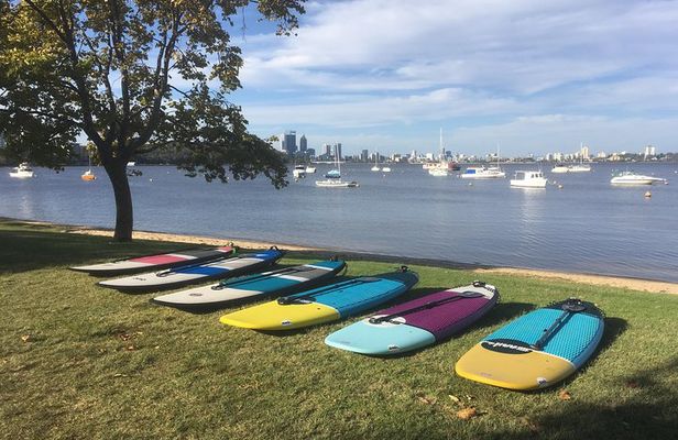Stand Up Paddle Boarding - 2 Person Lesson - 1 Hour
