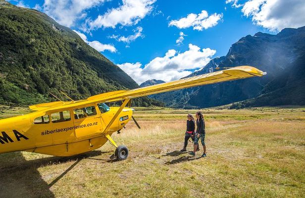 Siberia Experience:Fly-Hike-Jetboat:Wilderness Adventure:Wanaka