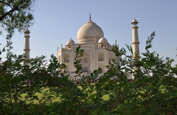 Day Trip - Private Tour from Delhi to Agra with Taj Mahal, Agra Fort & Itmad-ud-Daulah
