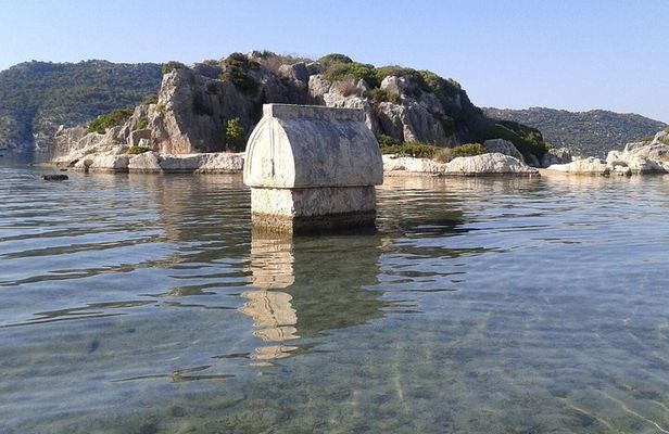 Demre, Myra & Kekova Sunken City Boat Tour