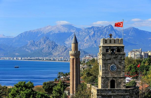 Antalya: City Tour w/Olympos Cable Car, Boat & Lunch