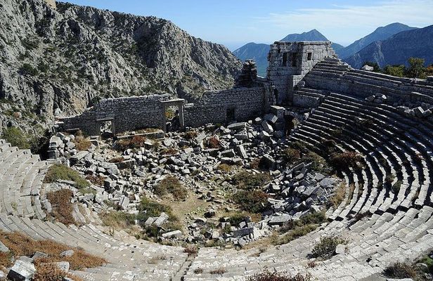 Termessos Daily Tour ANTALYA ...