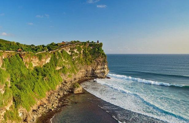Private Uluwatu Temple Full-day Tour & Visit Padang-Padang Beach and Single Fin