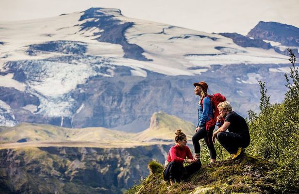 Thorsmork Hike Day Tour