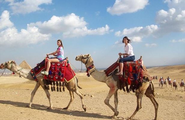Layover Tour from Cairo Airport to visit the Pyramids Private