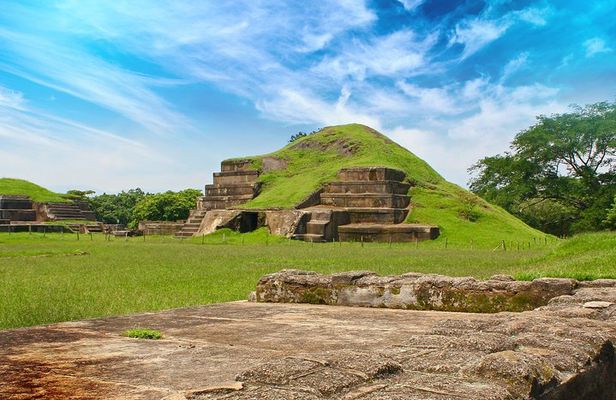 Maya Route Tour | El Salvador Mayan Sites including Joya de Cerén