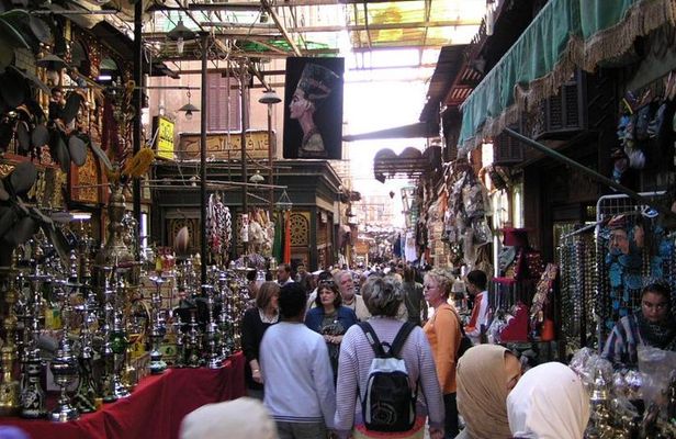 Private Day Tour to Coptic Cairo, Islamic Cairo and Bazaar