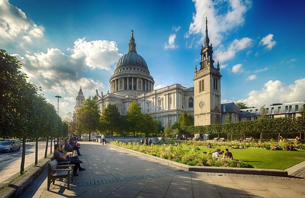 St Paul's Cathedral Admission Ticket