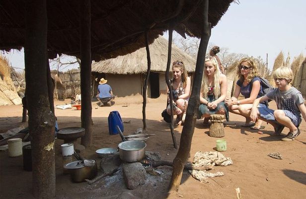 Cultural Village Tour,Interacting With the Communal Villagers (Educational Trip)