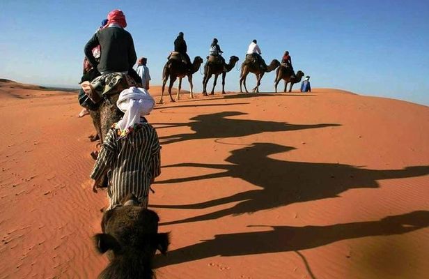 Private 2 Days Tour To Zagora Desert From Marrakech