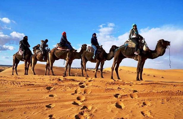 Private 4 Days Tour To Merzouga Desert from Marrakech