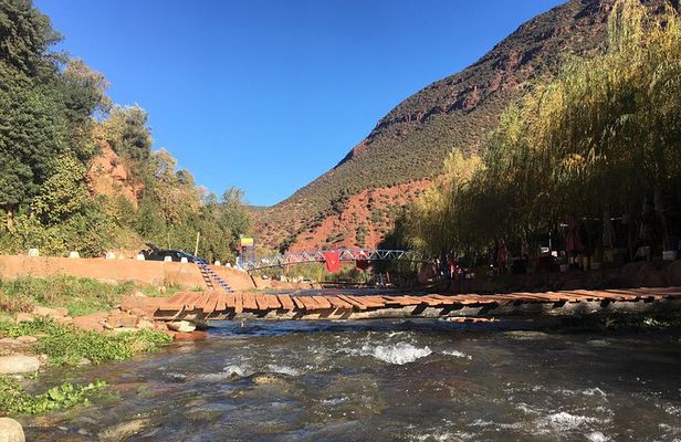Full day tour Ourika Valley And Atlas Mountains