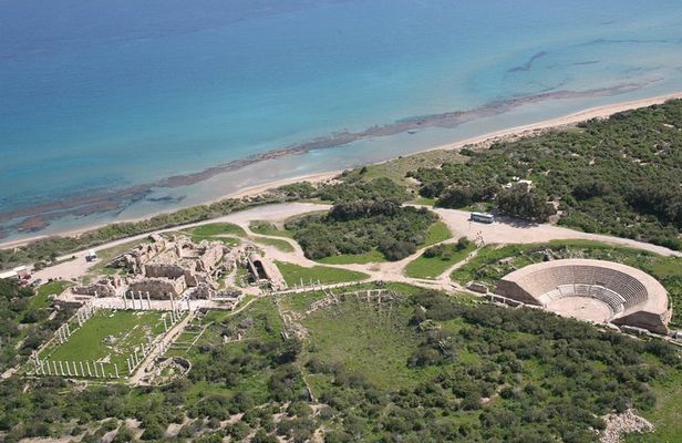 Famagusta City Tour with Salamis & 'Ghost Town' from Limassol