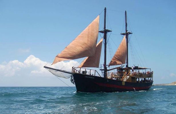 Jolly Roger Boat Cruise from Paphos