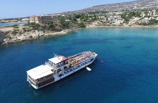 Half Day BBQ Lunch Cruise from Paphos