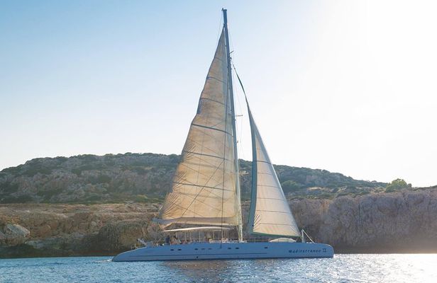 Relaxing Adults-only Blue Lagoon Catamaran Trip from Ayia Napa