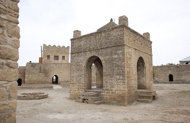 Absheron peninsula - another side of Baku