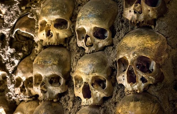 Catacombs and Hidden Underground Rome: Small Group Max 6 People
