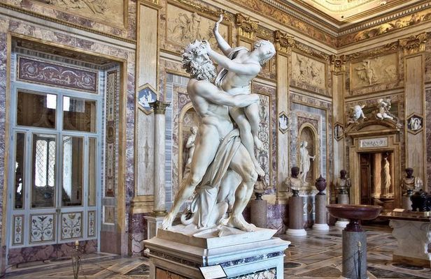 Borghese Gallery Max 6 People Tour: Baroque & Renaissance in Rome