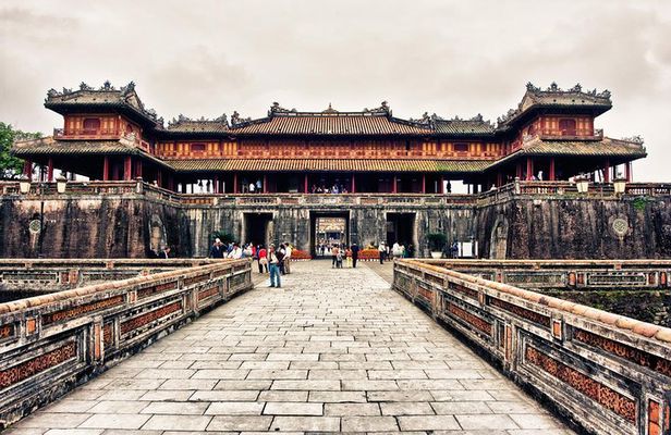 Private Full day Imperial Hue city tour from Hue