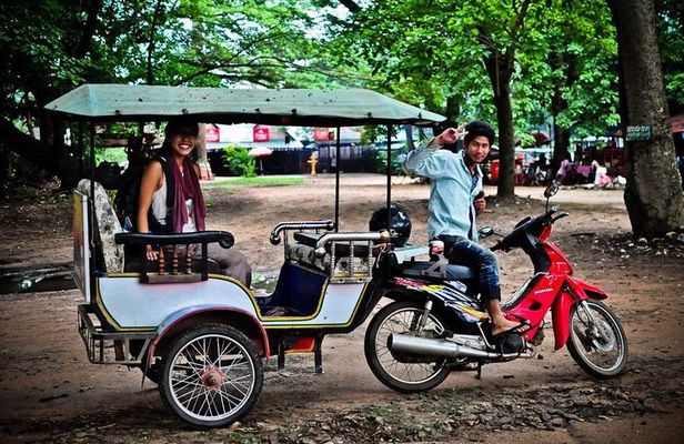 Half-Day Angkor Tuk-Tuk Explorer Tour from Siem Reap