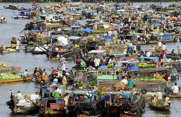 Mekong Delta with Floating Market 2 Days