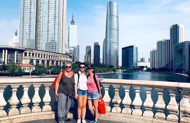 4-Hour Private Tianjin Walking Tour with Dim Sum