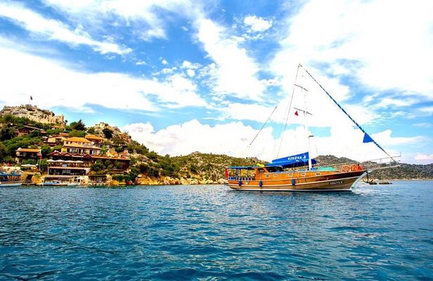 Private Kekova Boat Trip With Luxry Gulet