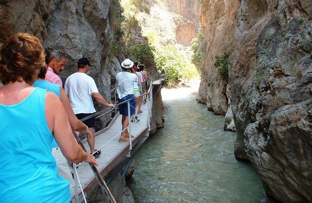 Xanthos Ancient City, Saklikent Canyon and Patara Beach From Kalkan Kas