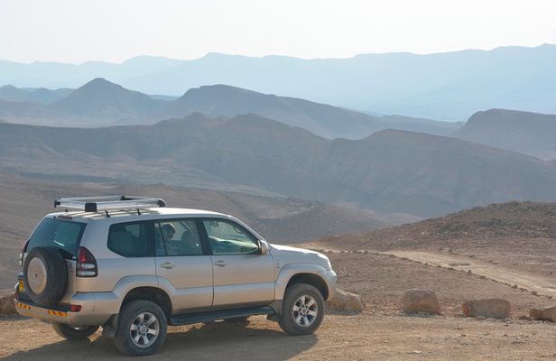 Get To Know the Ramon Crater tour