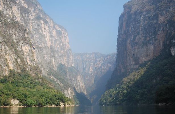 Viewpoints and Cruise to Sumidero Canyon from Tuxtla Gutiérrez